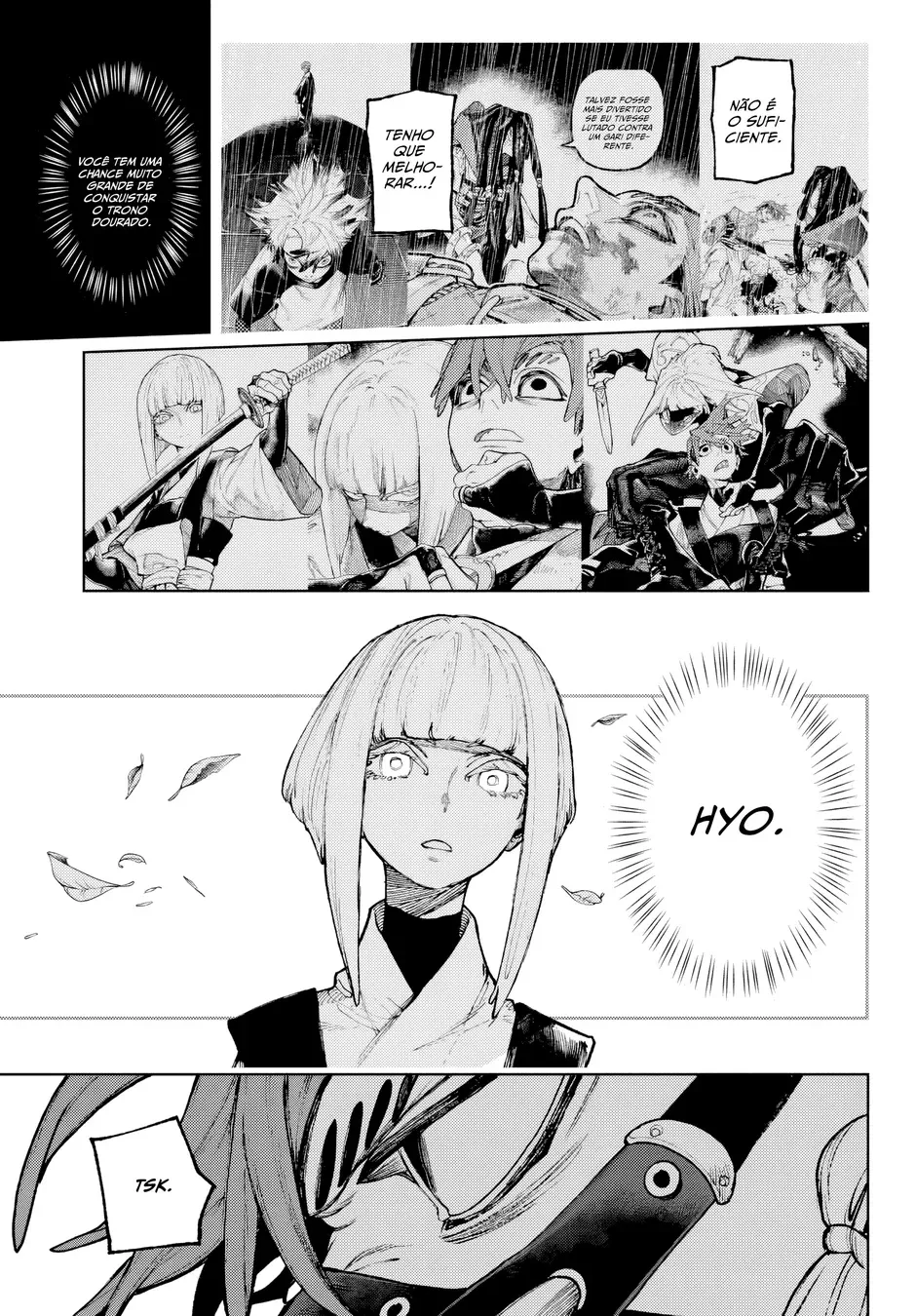 Read Gachiakuta Português Manga Online