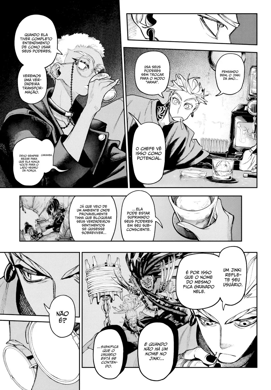 Read Gachiakuta Português Manga Online