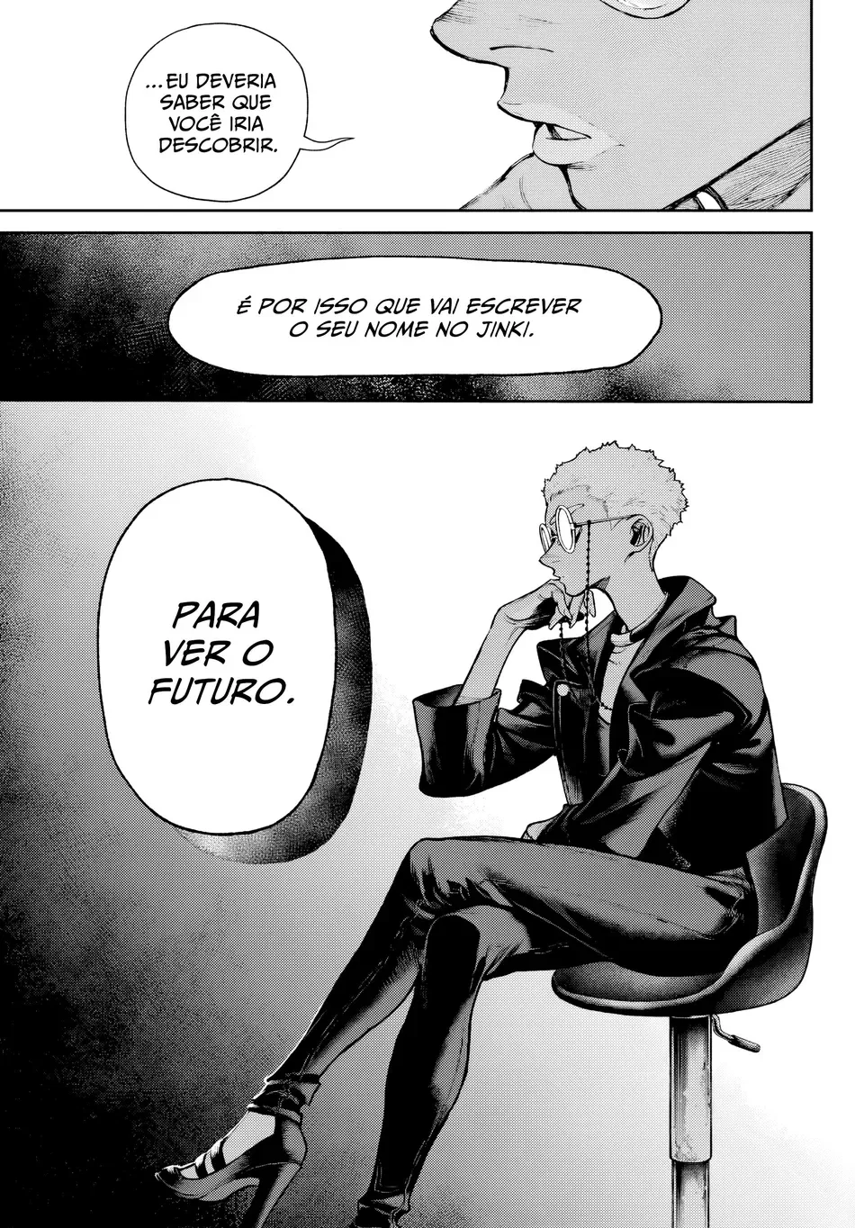Read Gachiakuta Português Manga Online
