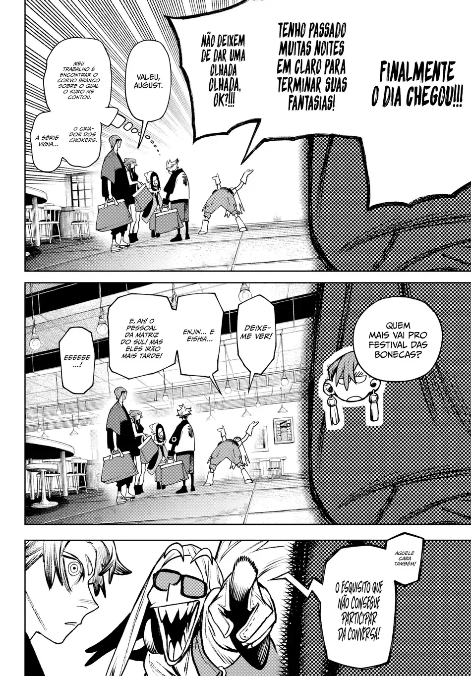 Read Gachiakuta Português Manga Online