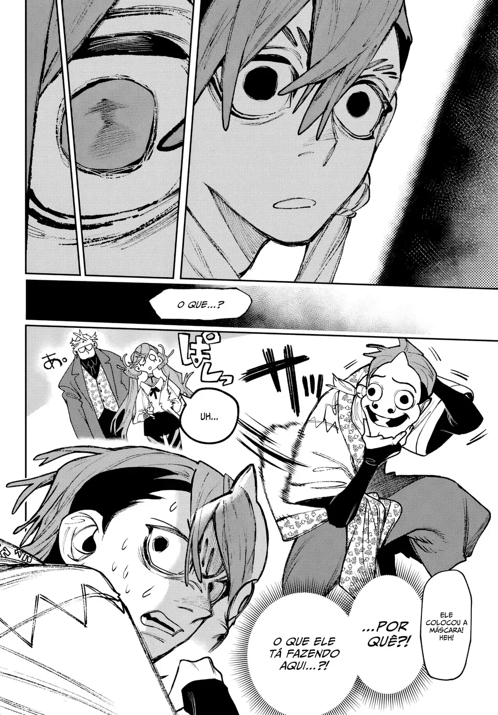 Read Gachiakuta Português Manga Online