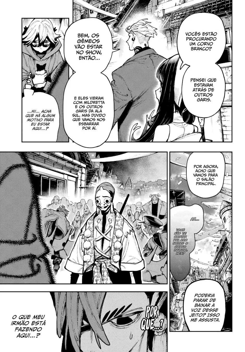 Read Gachiakuta Português Manga Online