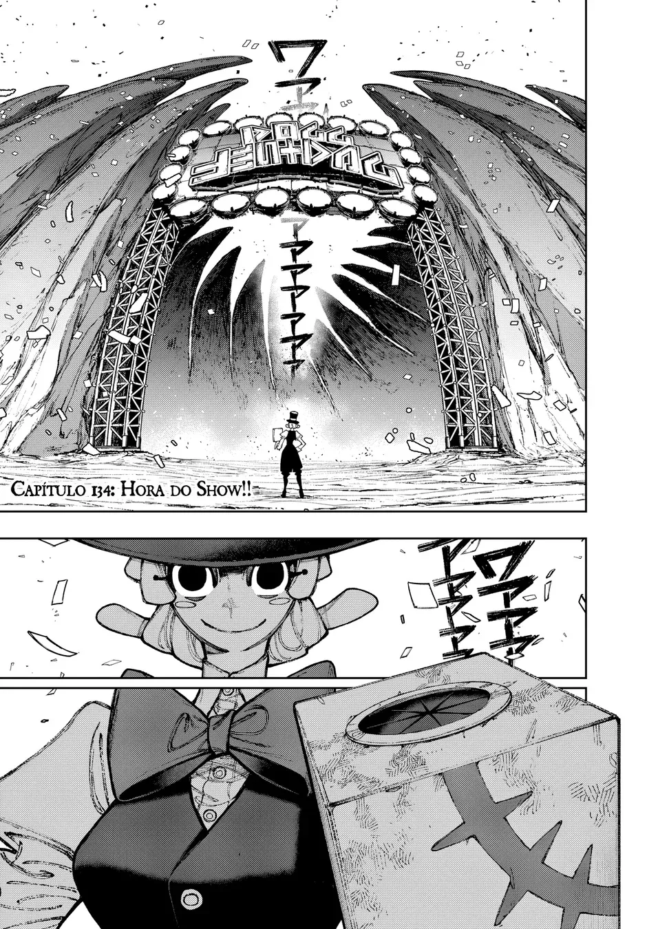 Read Gachiakuta Português Manga Online