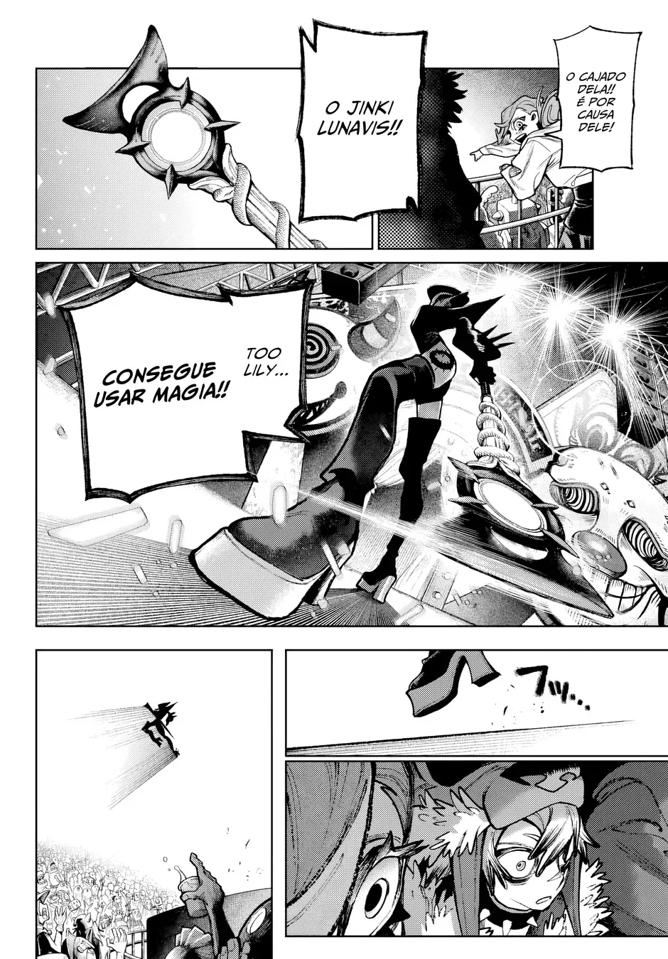 Read Gachiakuta Português Manga Online