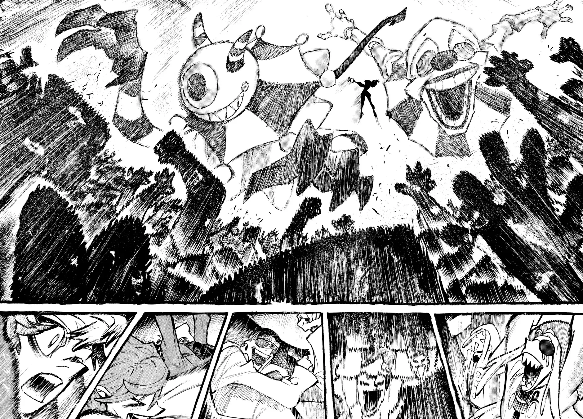 Read Gachiakuta Português Manga Online