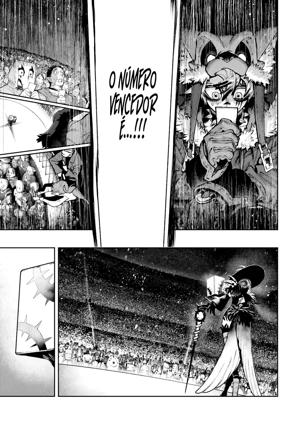 Read Gachiakuta Português Manga Online