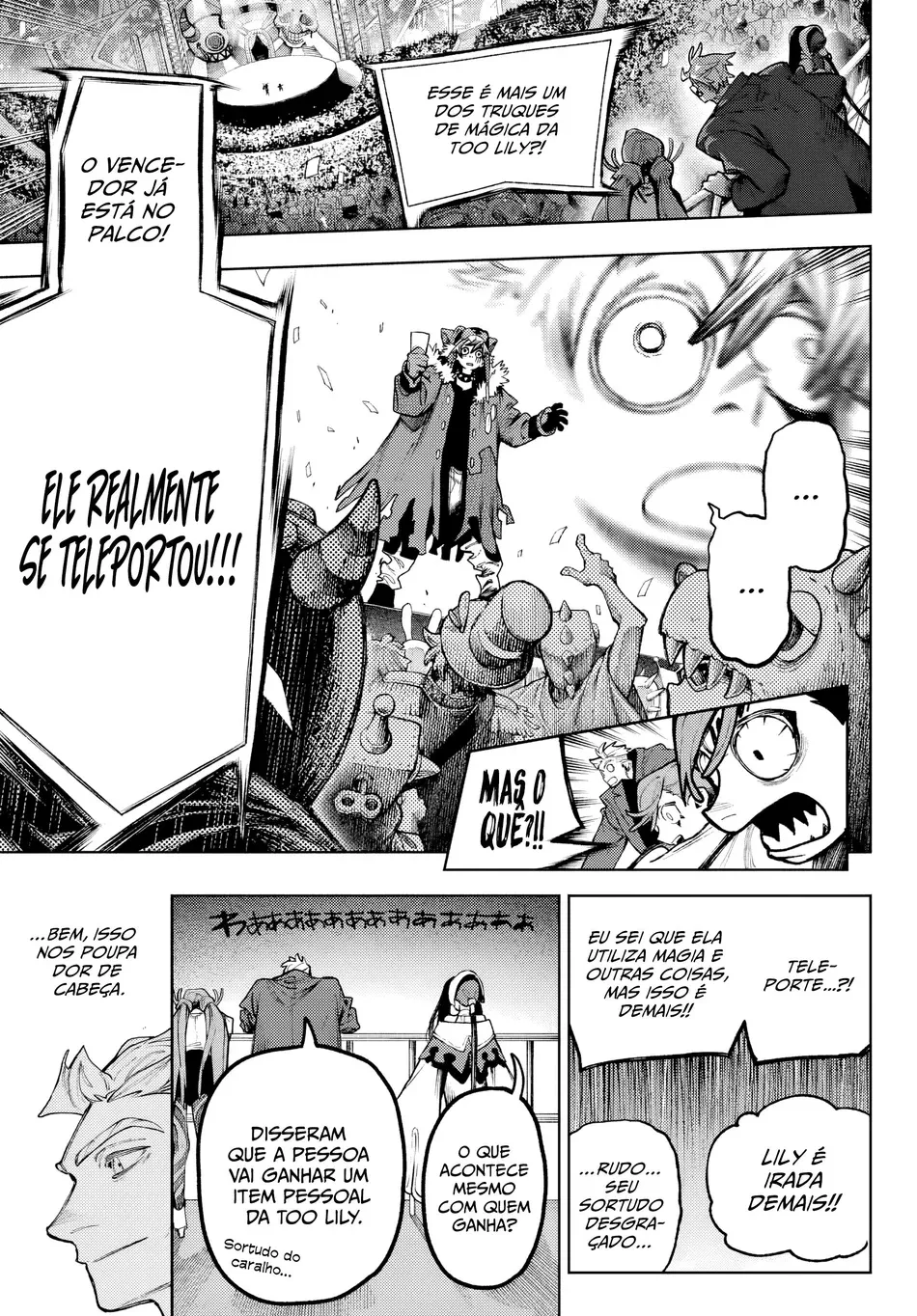 Read Gachiakuta Português Manga Online