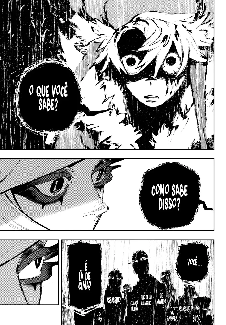 Read Gachiakuta Português Manga Online