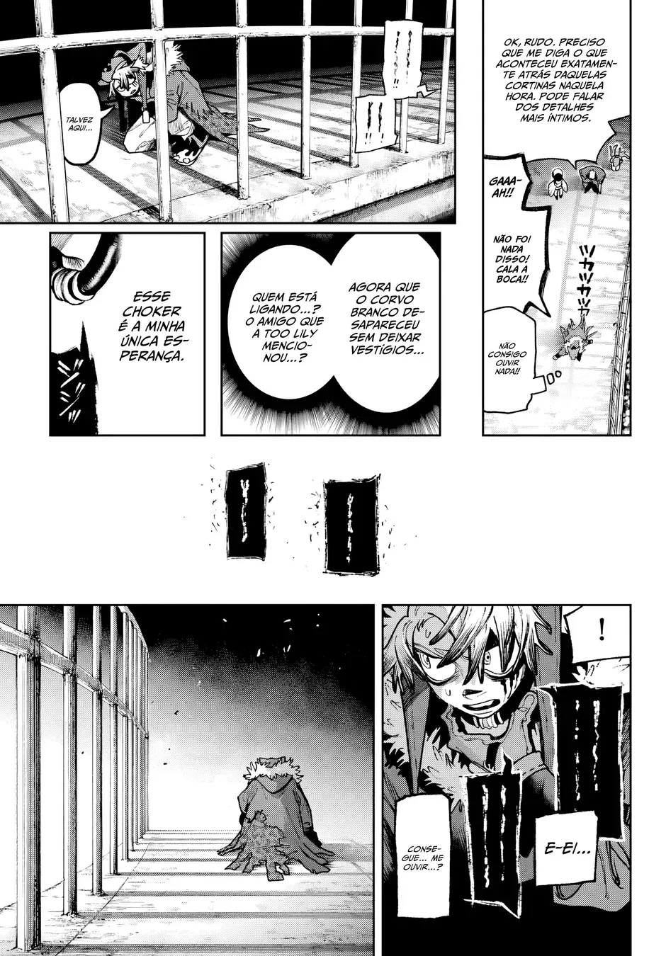 Read Gachiakuta Português Manga Online