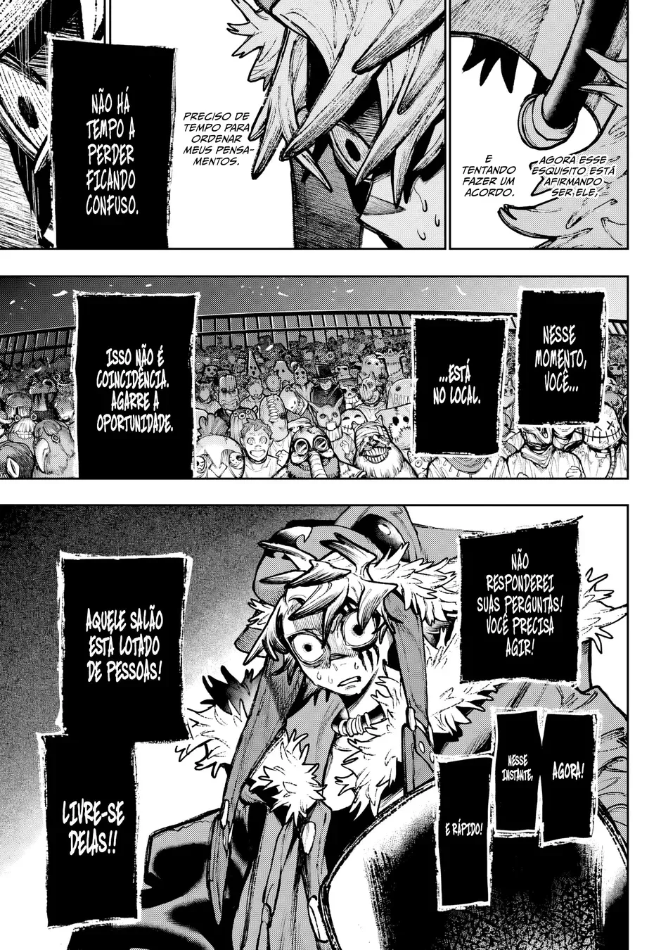 Read Gachiakuta Português Manga Online