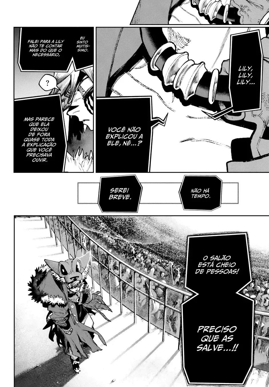 Read Gachiakuta Português Manga Online