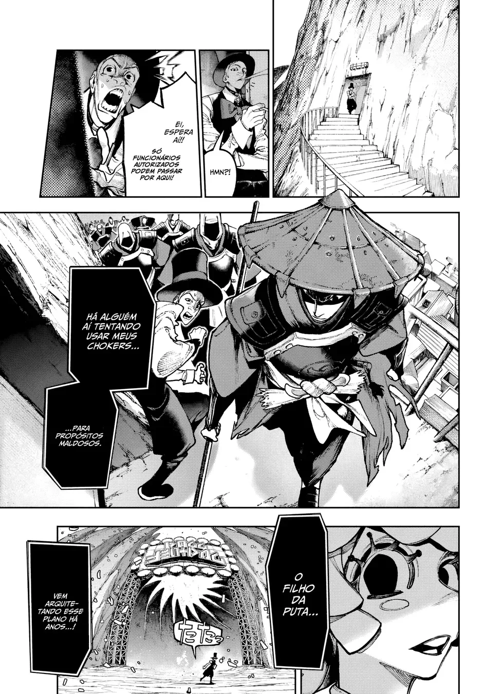 Read Gachiakuta Português Manga Online