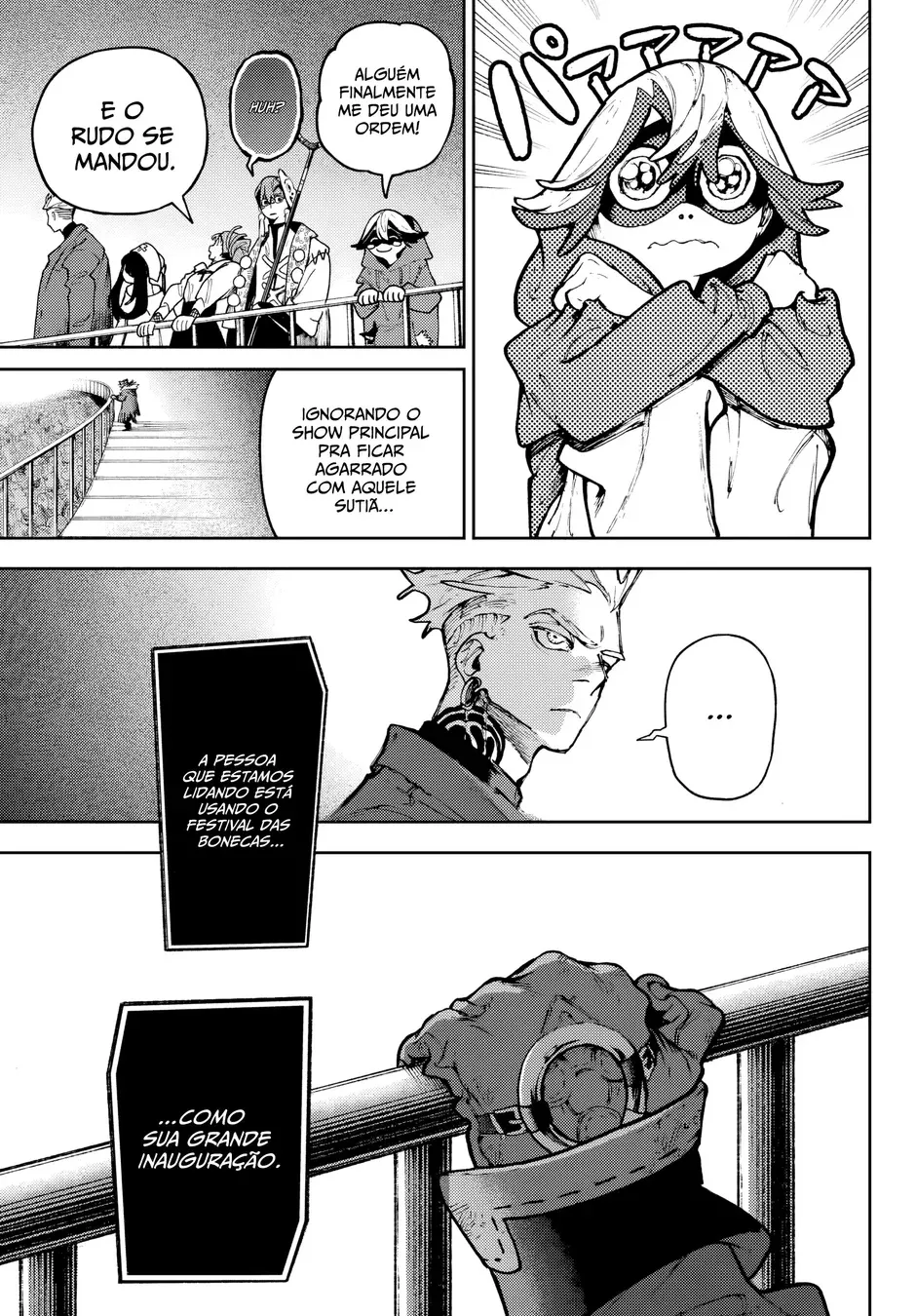 Read Gachiakuta Português Manga Online