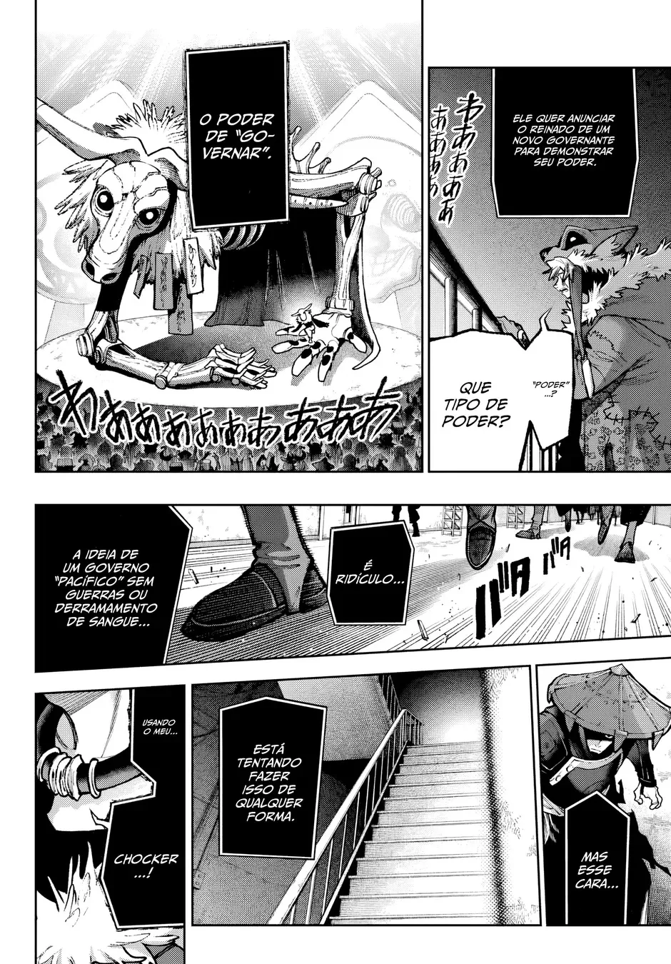 Read Gachiakuta Português Manga Online