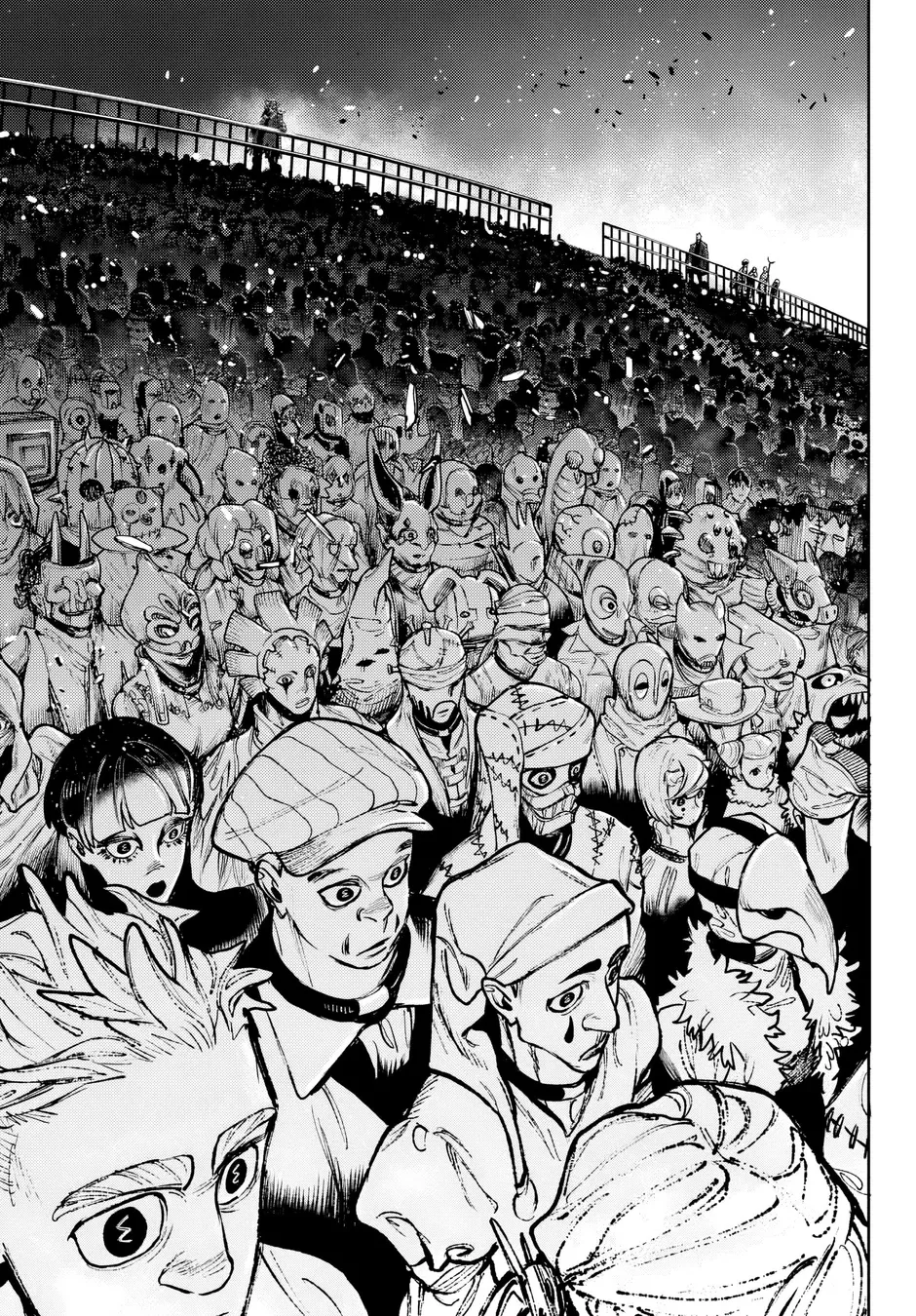 Read Gachiakuta Português Manga Online