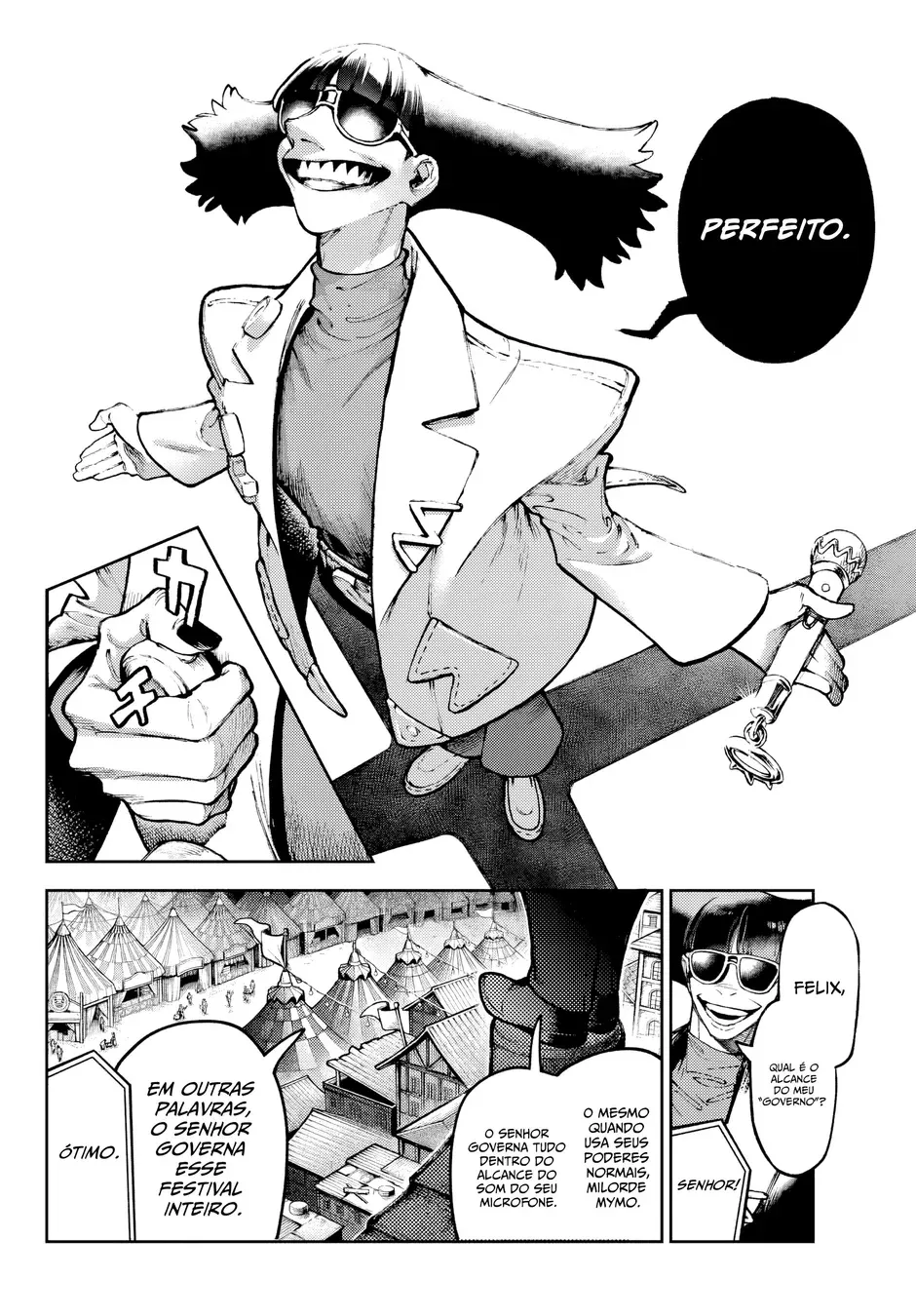 Read Gachiakuta Português Manga Online