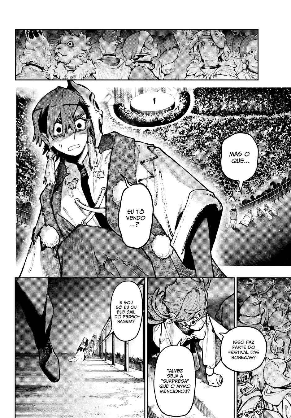 Read Gachiakuta Português Manga Online