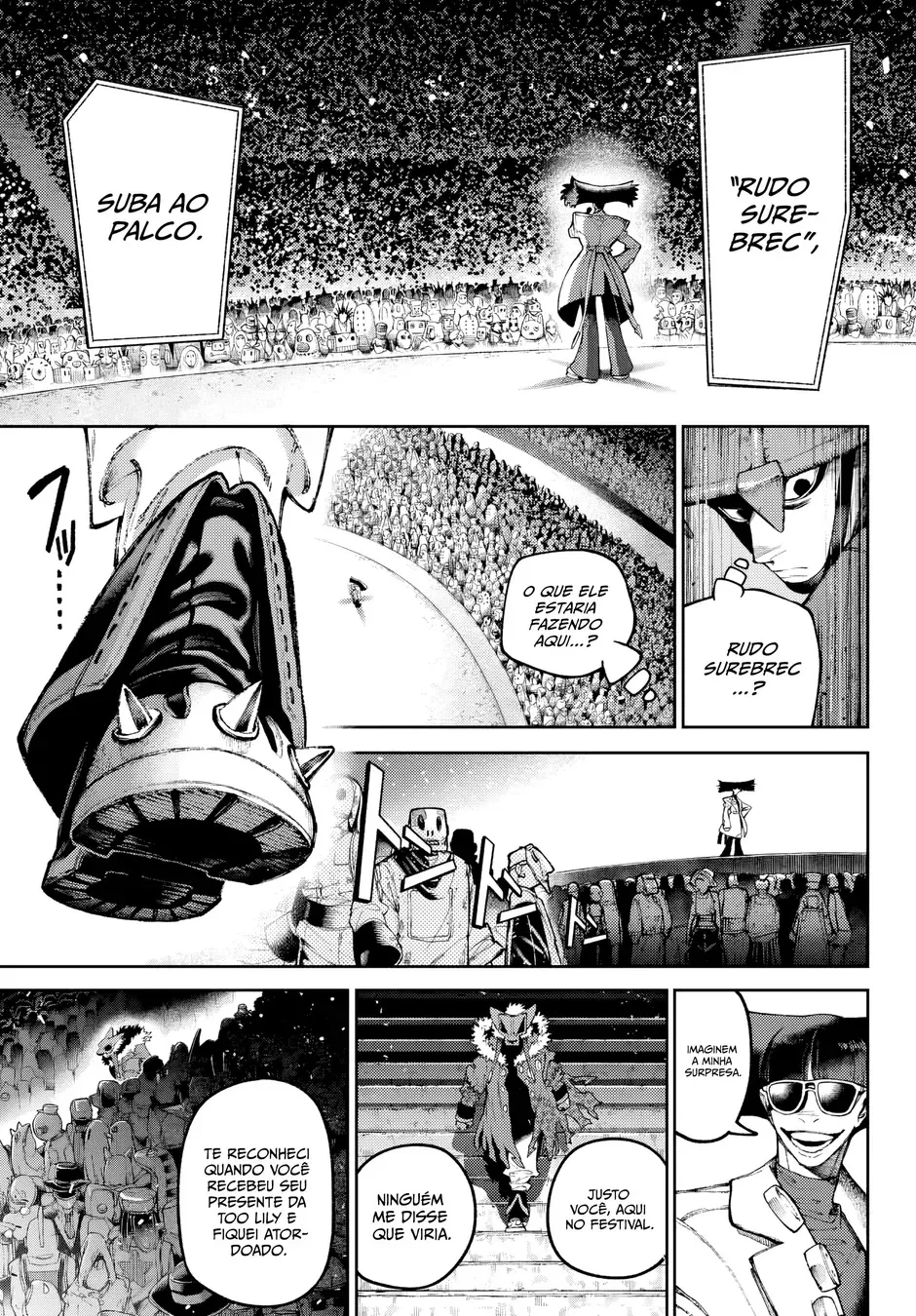 Read Gachiakuta Português Manga Online