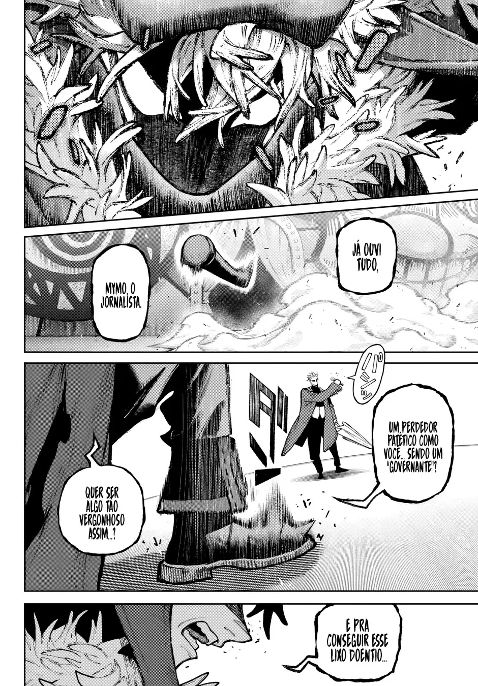 Read Gachiakuta Português Manga Online