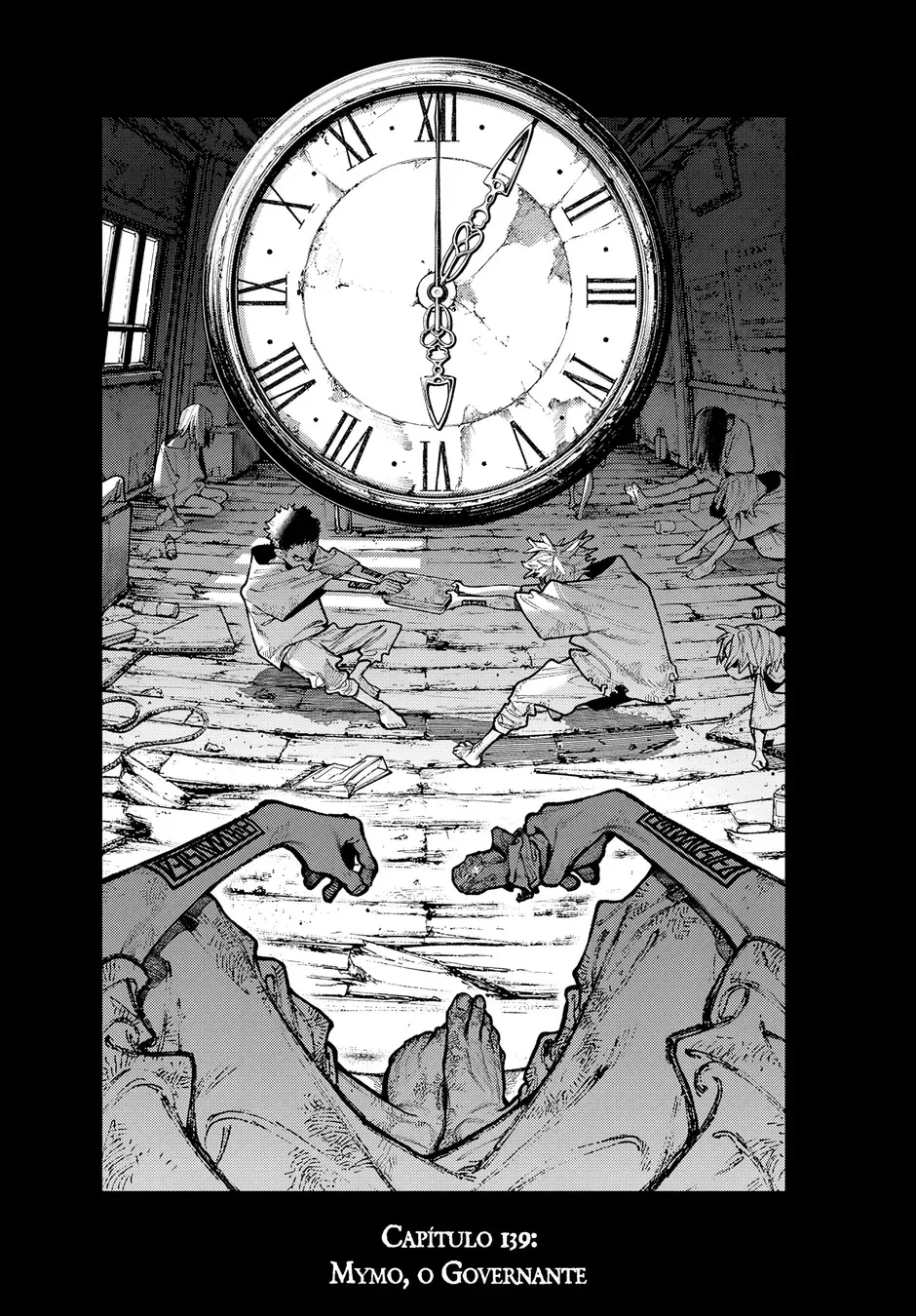 Read Gachiakuta Português Manga Online