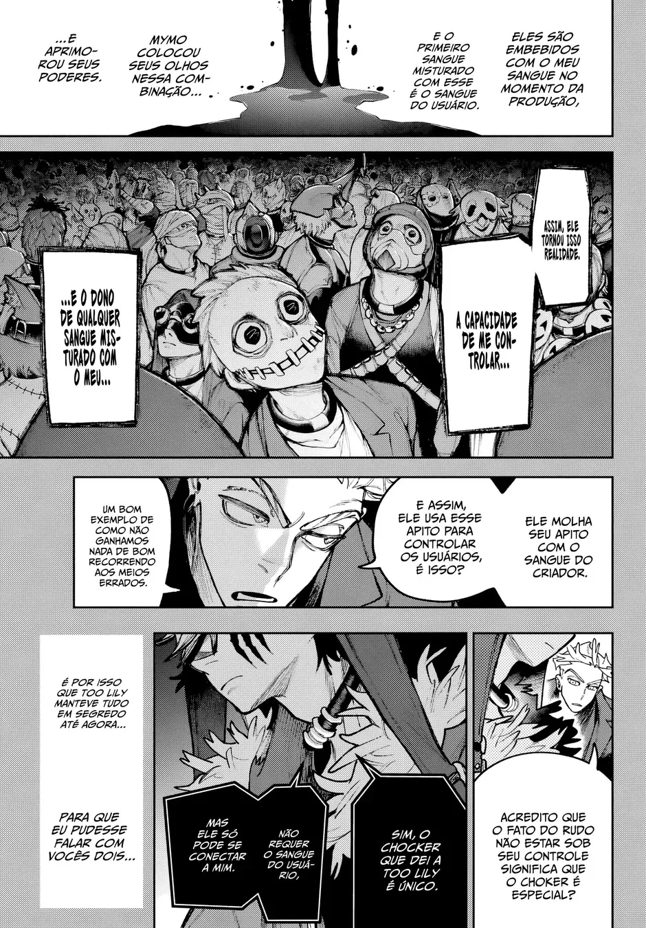 Read Gachiakuta Português Manga Online