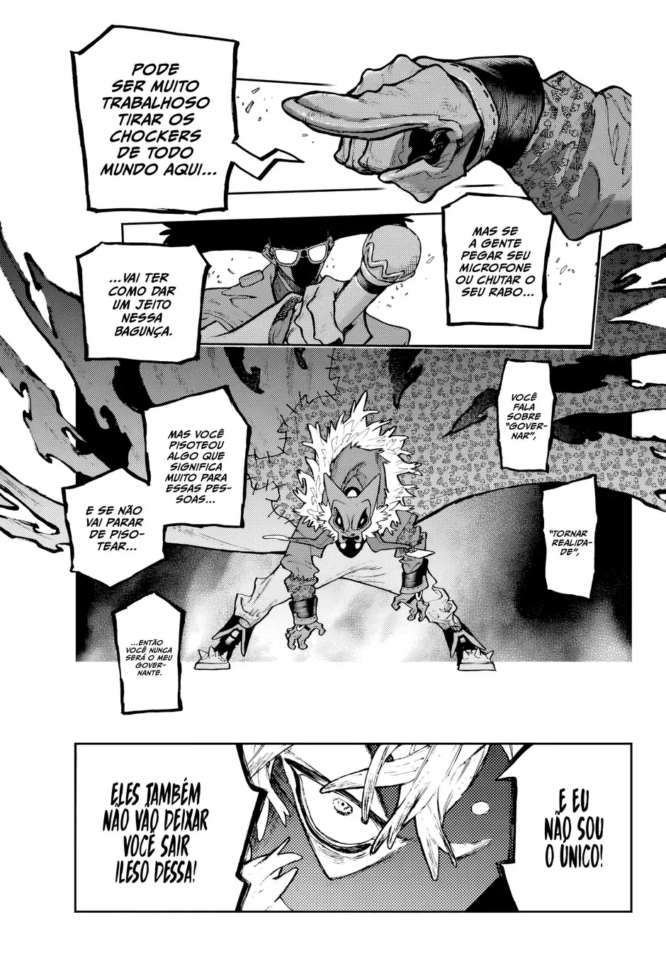 Read Gachiakuta Português Manga Online