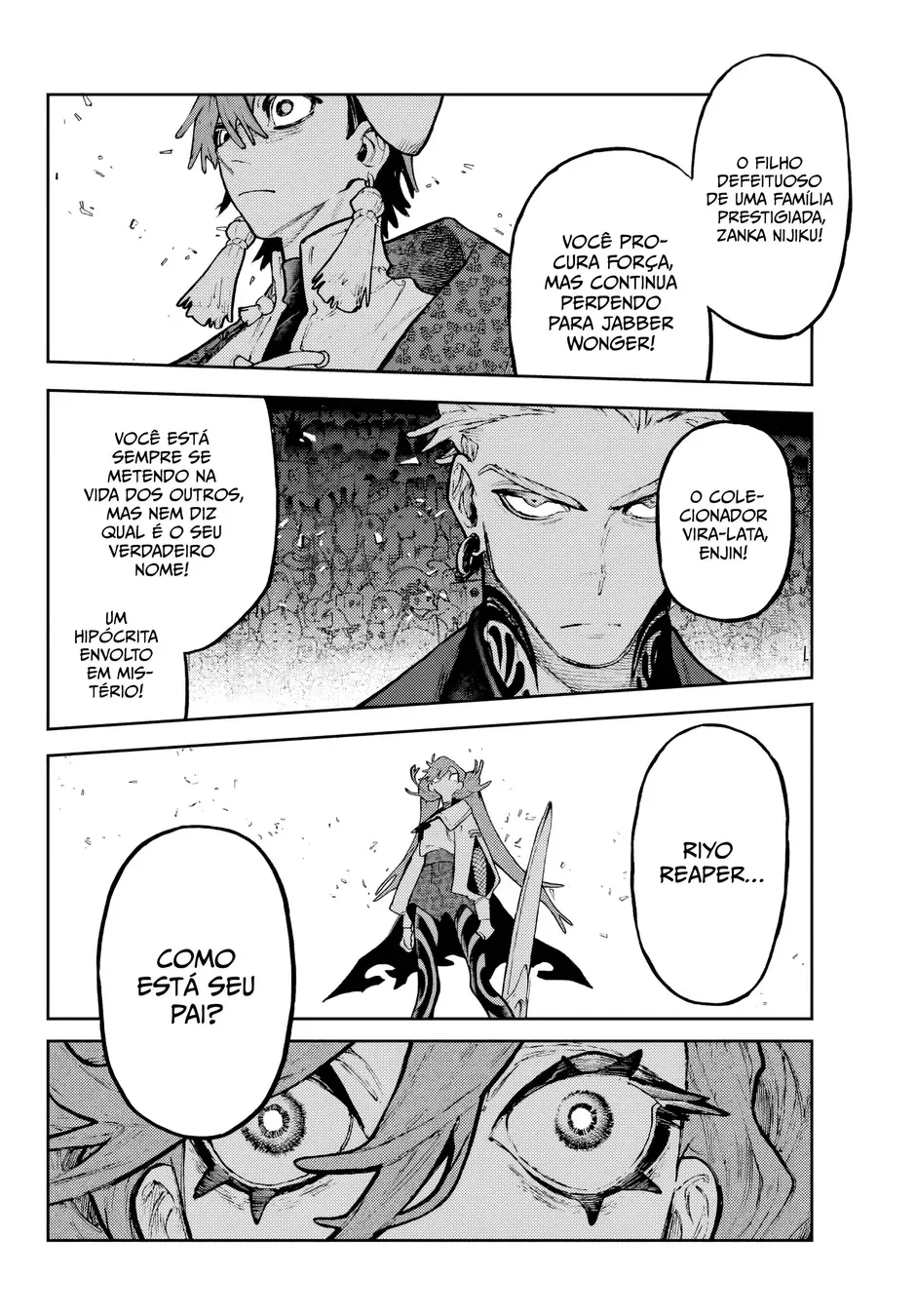 Read Gachiakuta Português Manga Online