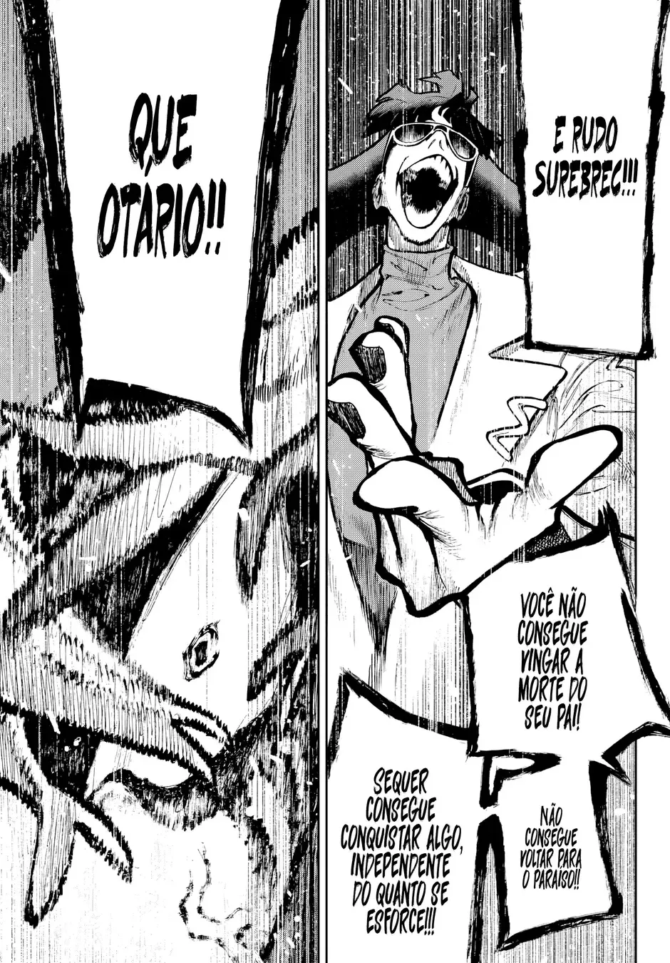 Read Gachiakuta Português Manga Online