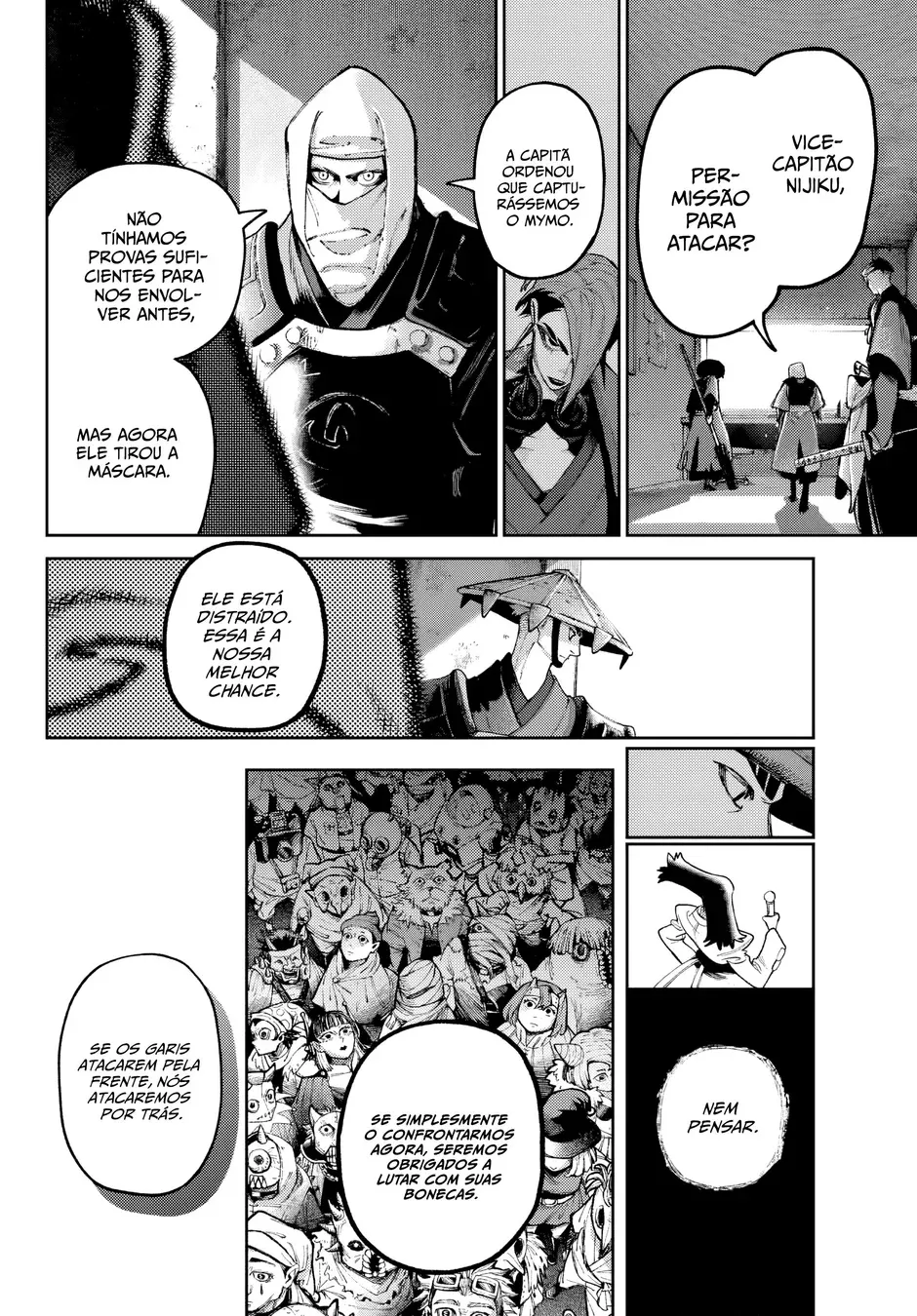 Read Gachiakuta Português Manga Online