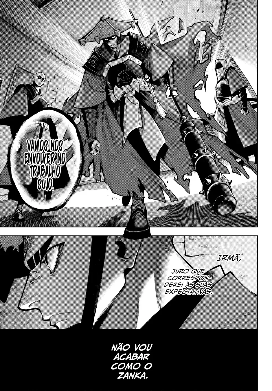 Read Gachiakuta Português Manga Online