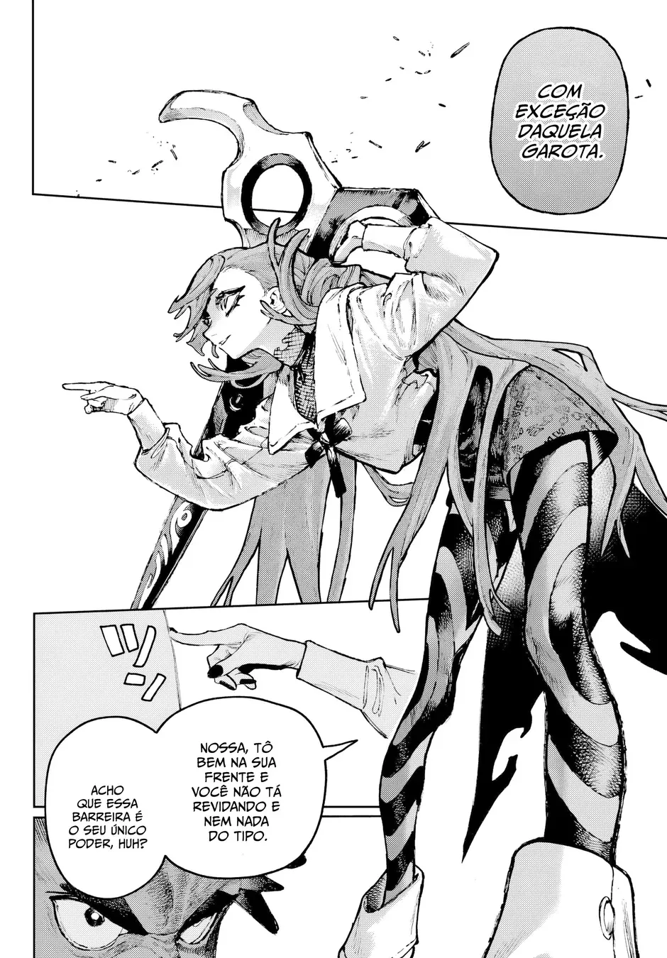 Read Gachiakuta Português Manga Online