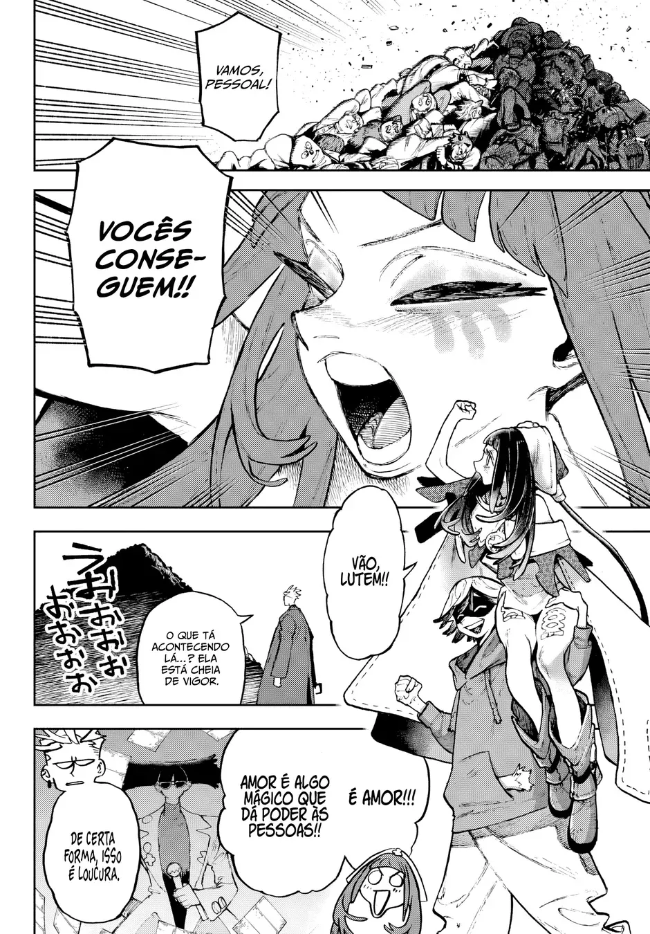 Read Gachiakuta Português Manga Online