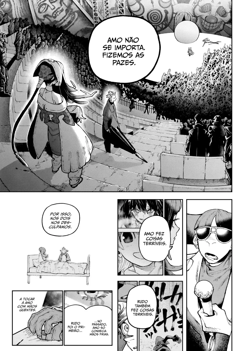 Read Gachiakuta Português Manga Online