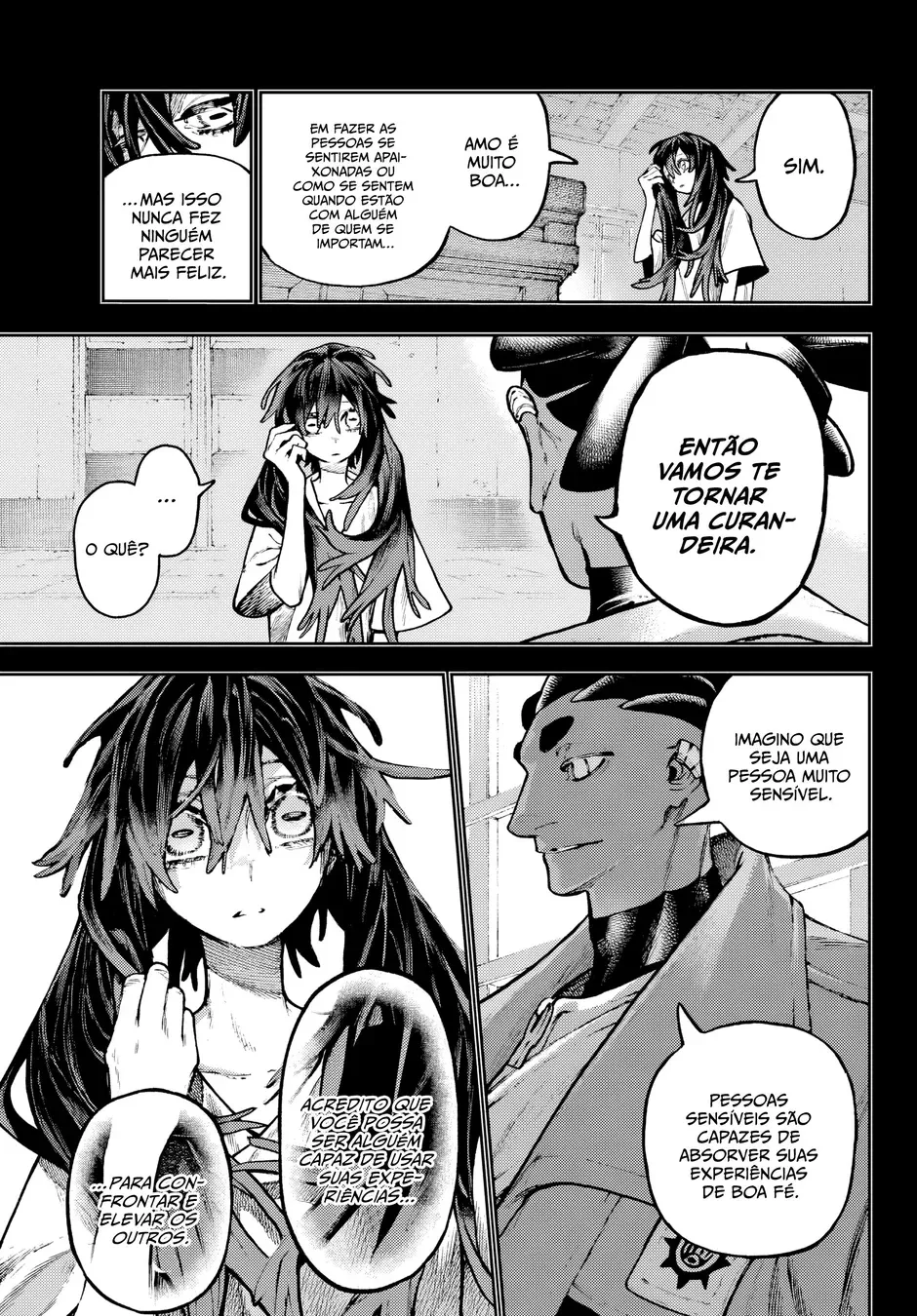 Read Gachiakuta Português Manga Online