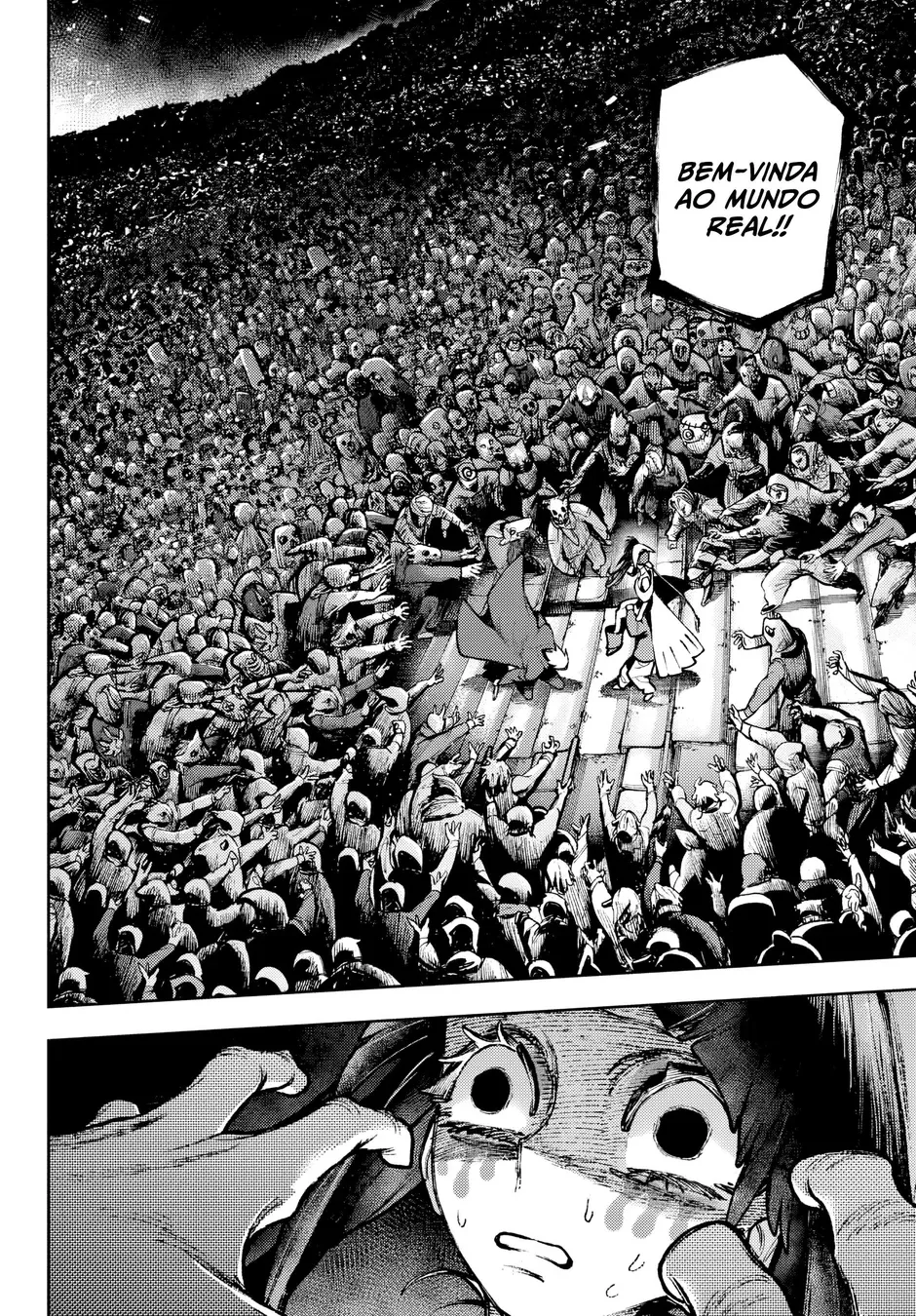 Read Gachiakuta Português Manga Online