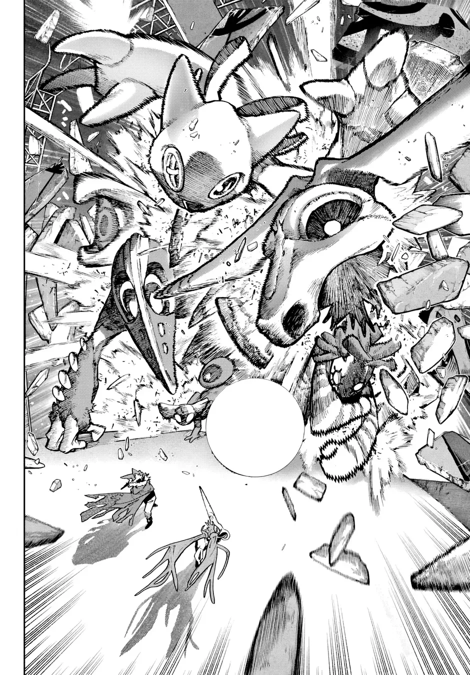 Read Gachiakuta Português Manga Online