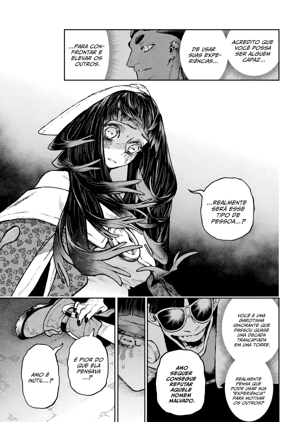 Read Gachiakuta Português Manga Online