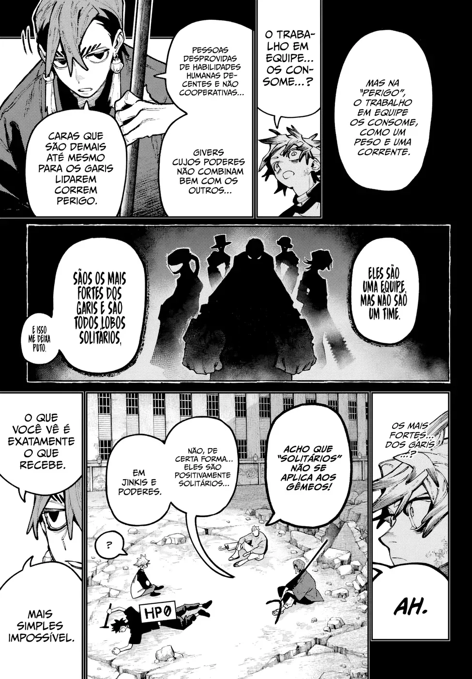 Read Gachiakuta Português Manga Online