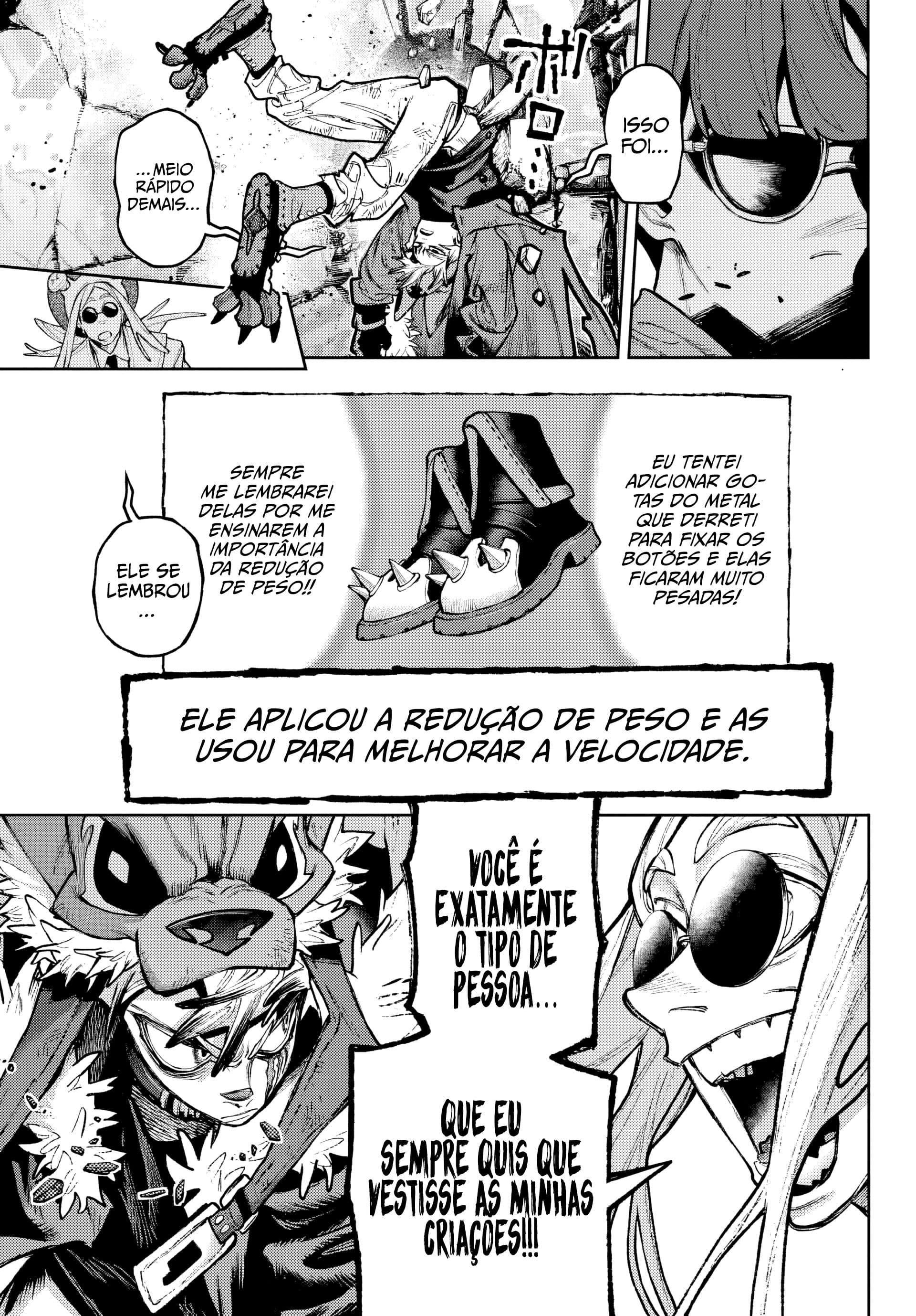 Read Gachiakuta Português Manga Online