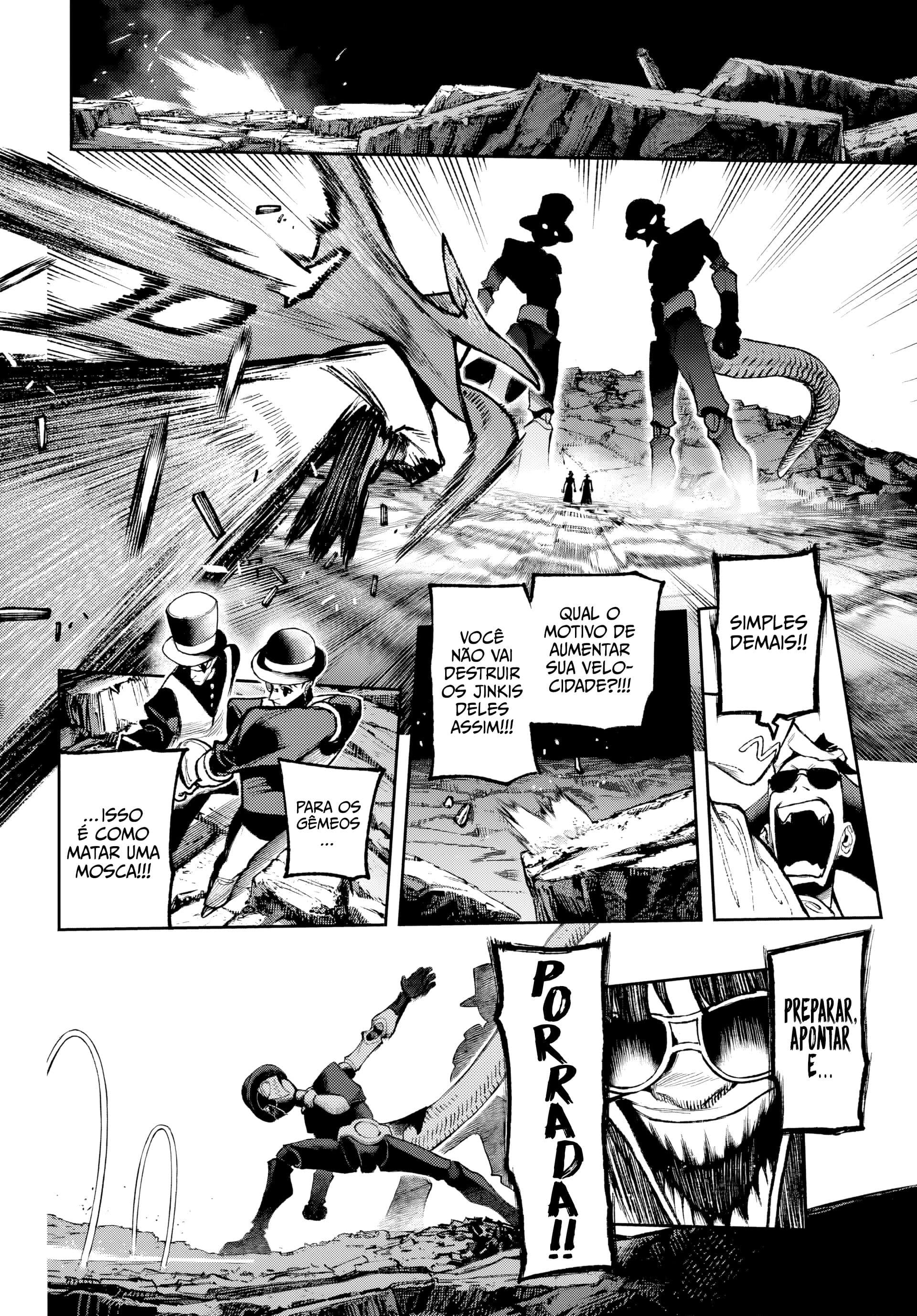 Read Gachiakuta Português Manga Online