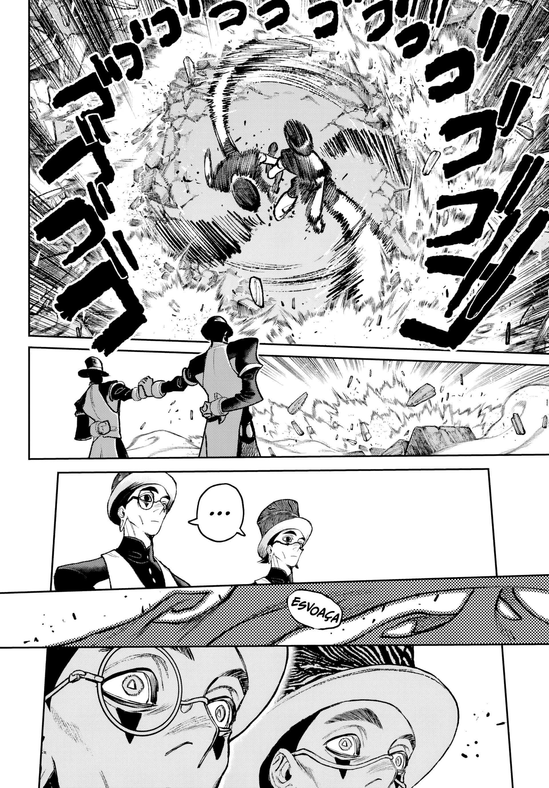 Read Gachiakuta Português Manga Online