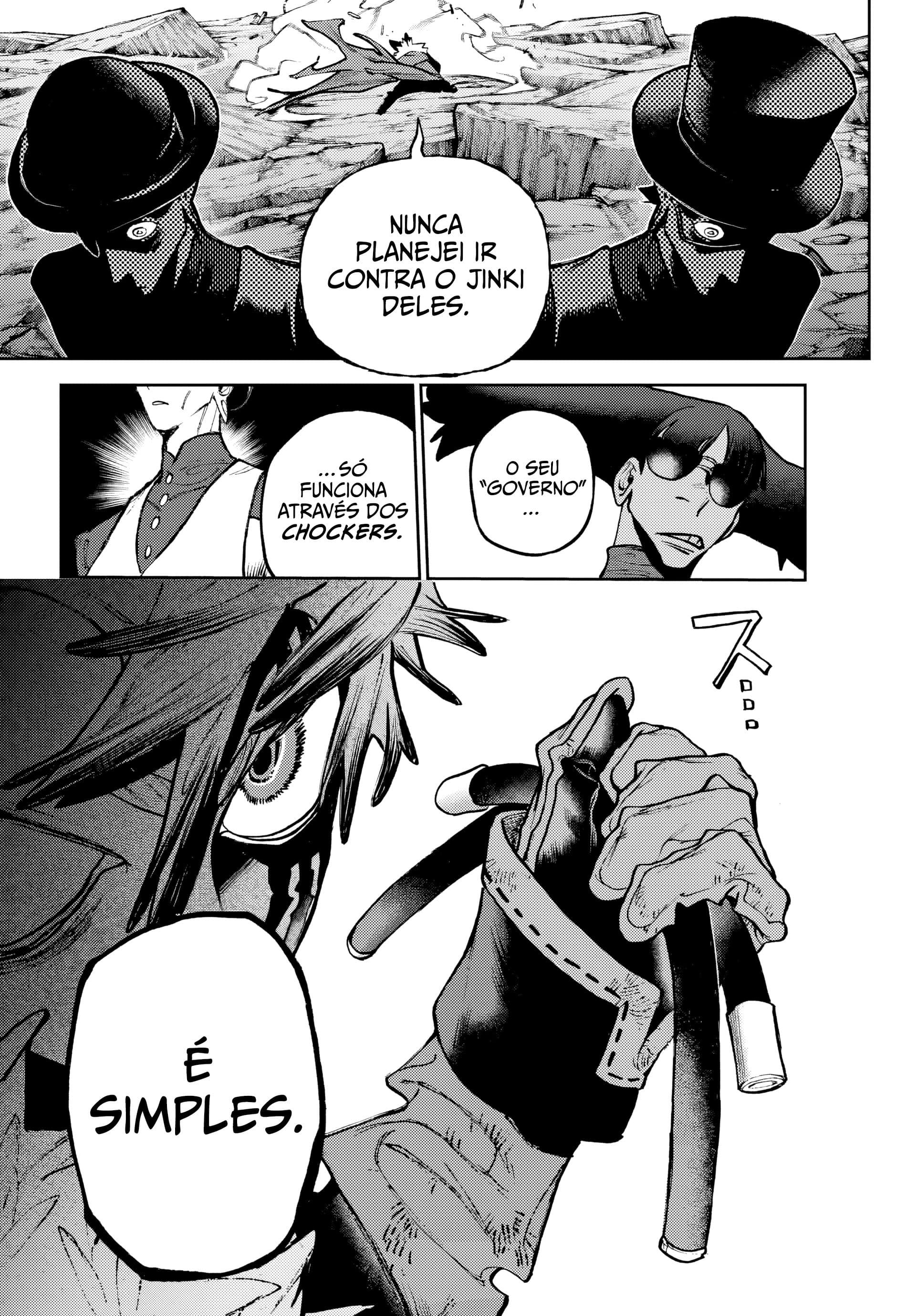 Read Gachiakuta Português Manga Online