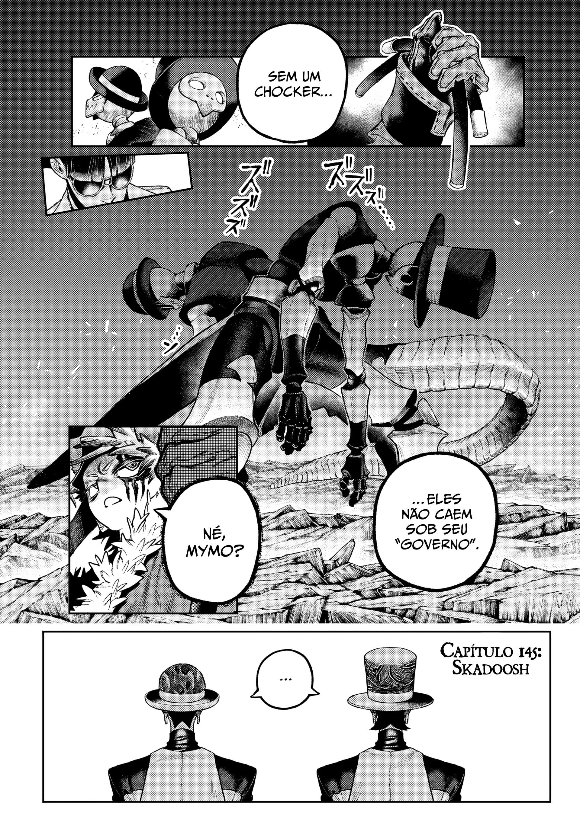 Read Gachiakuta Português Manga Online