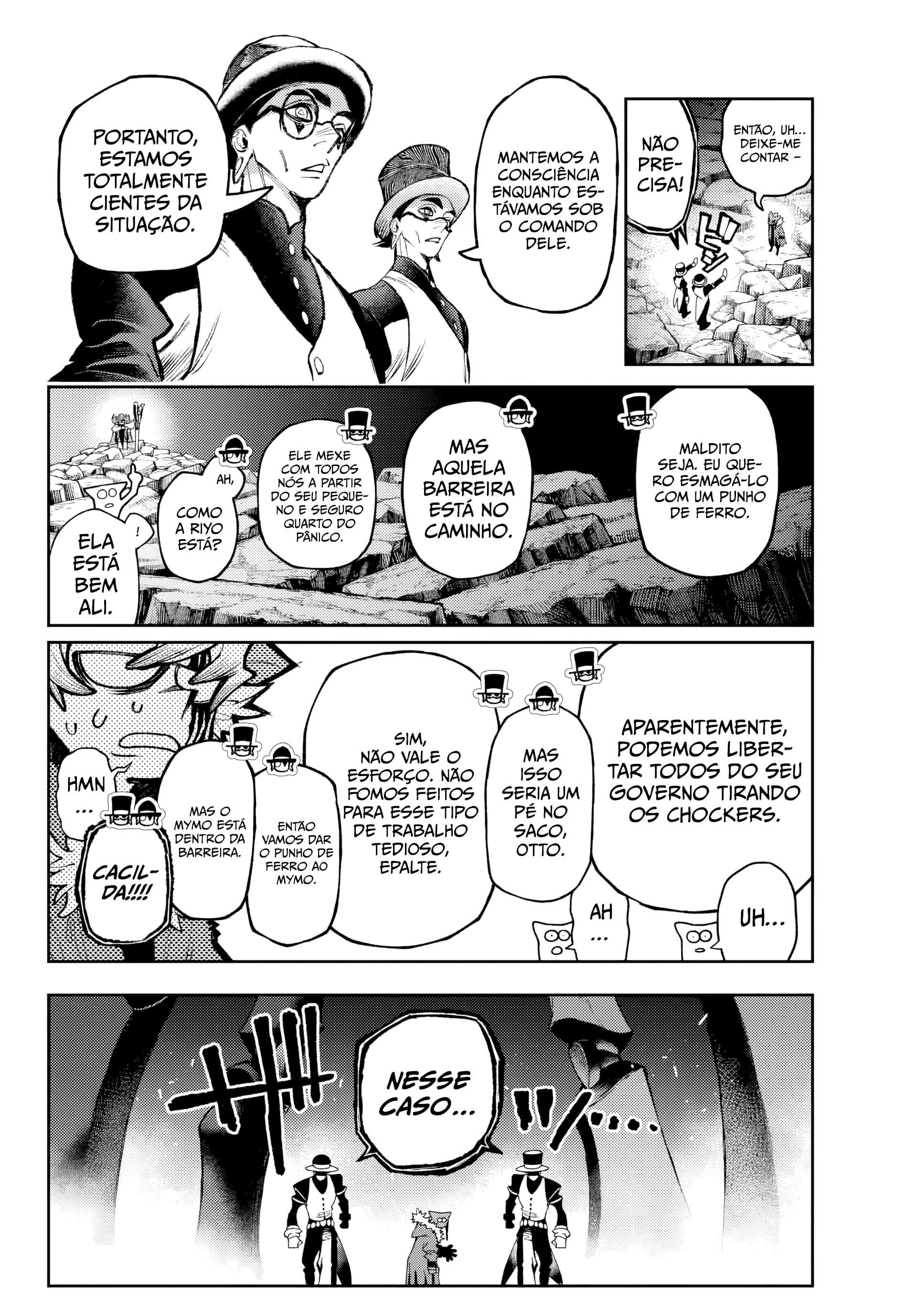 Read Gachiakuta Português Manga Online