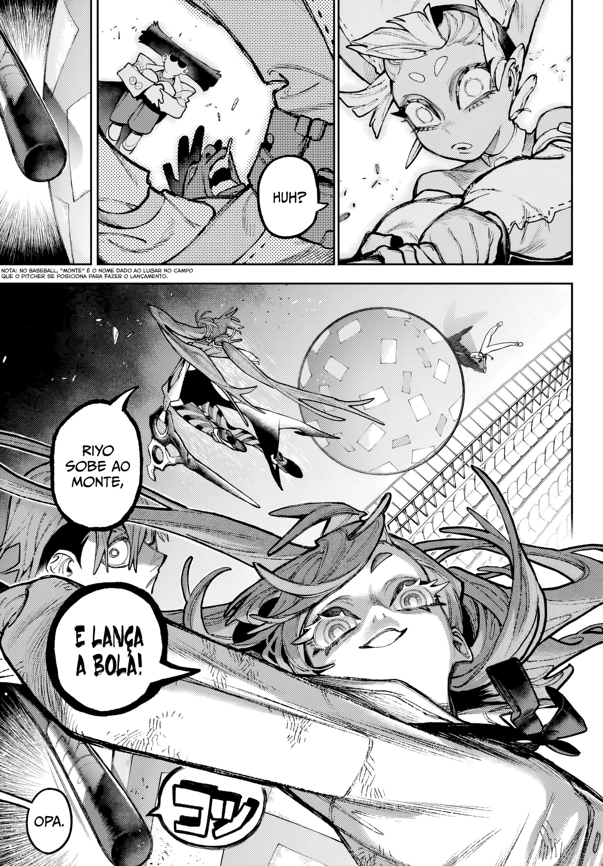 Read Gachiakuta Português Manga Online