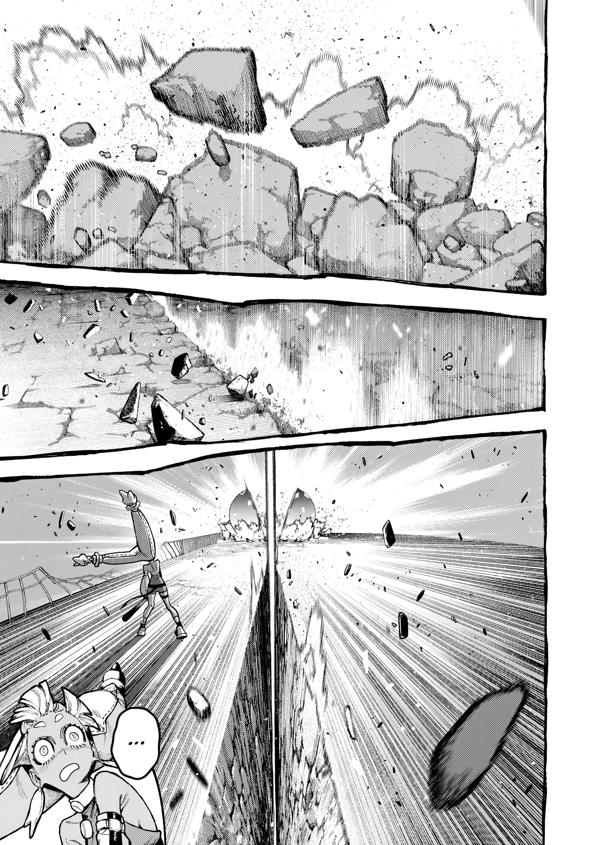 Read Gachiakuta Português Manga Online