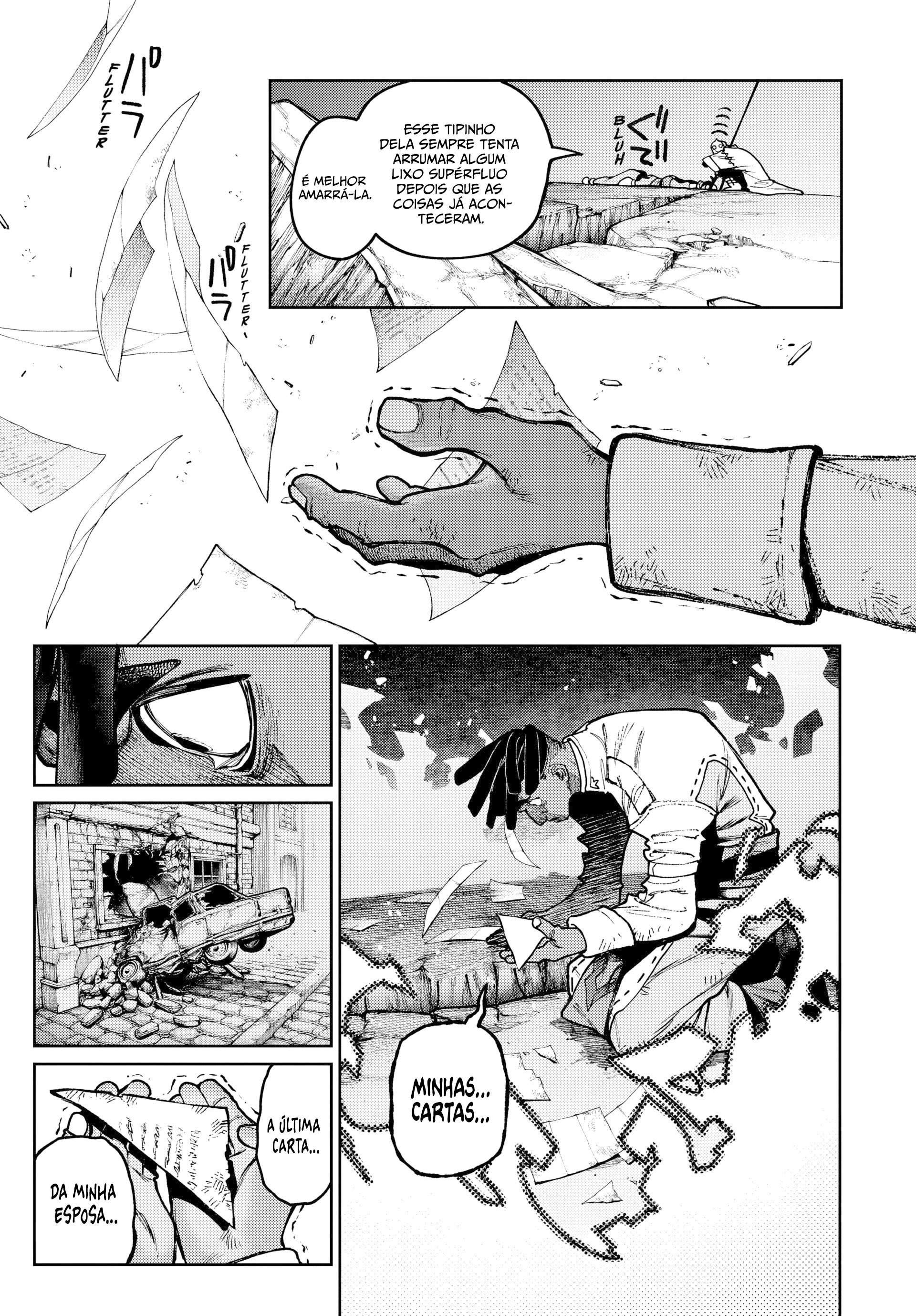 Read Gachiakuta Português Manga Online