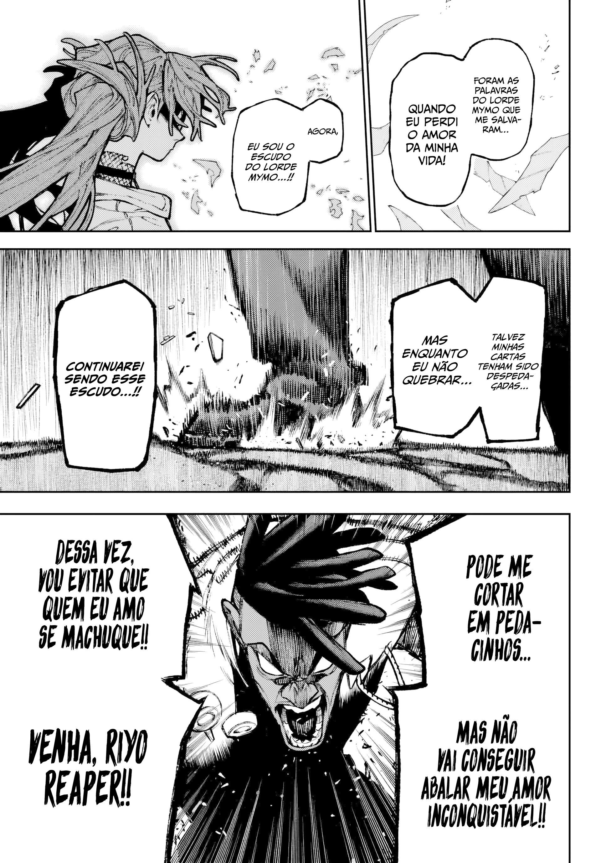 Read Gachiakuta Português Manga Online