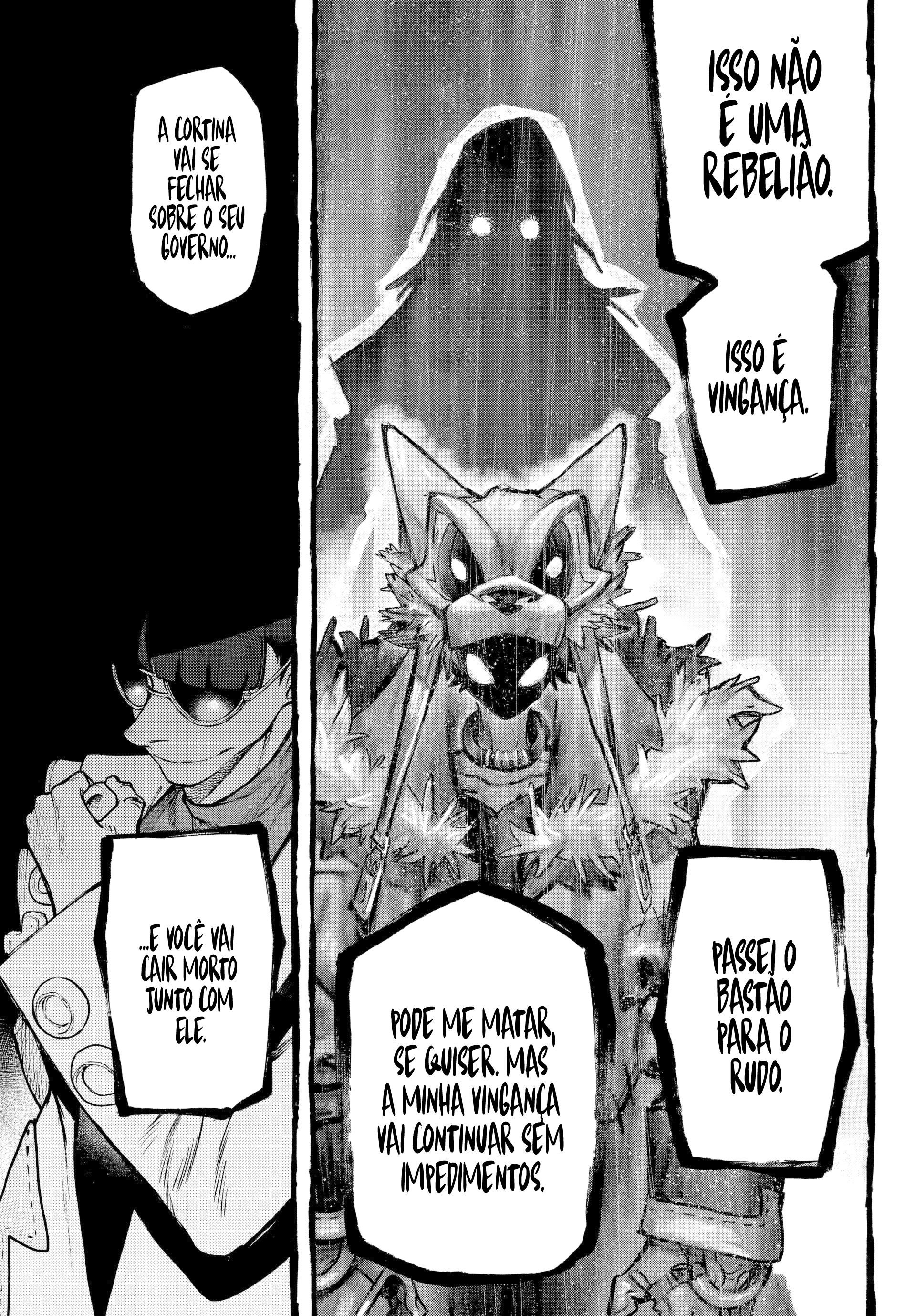 Read Gachiakuta Português Manga Online