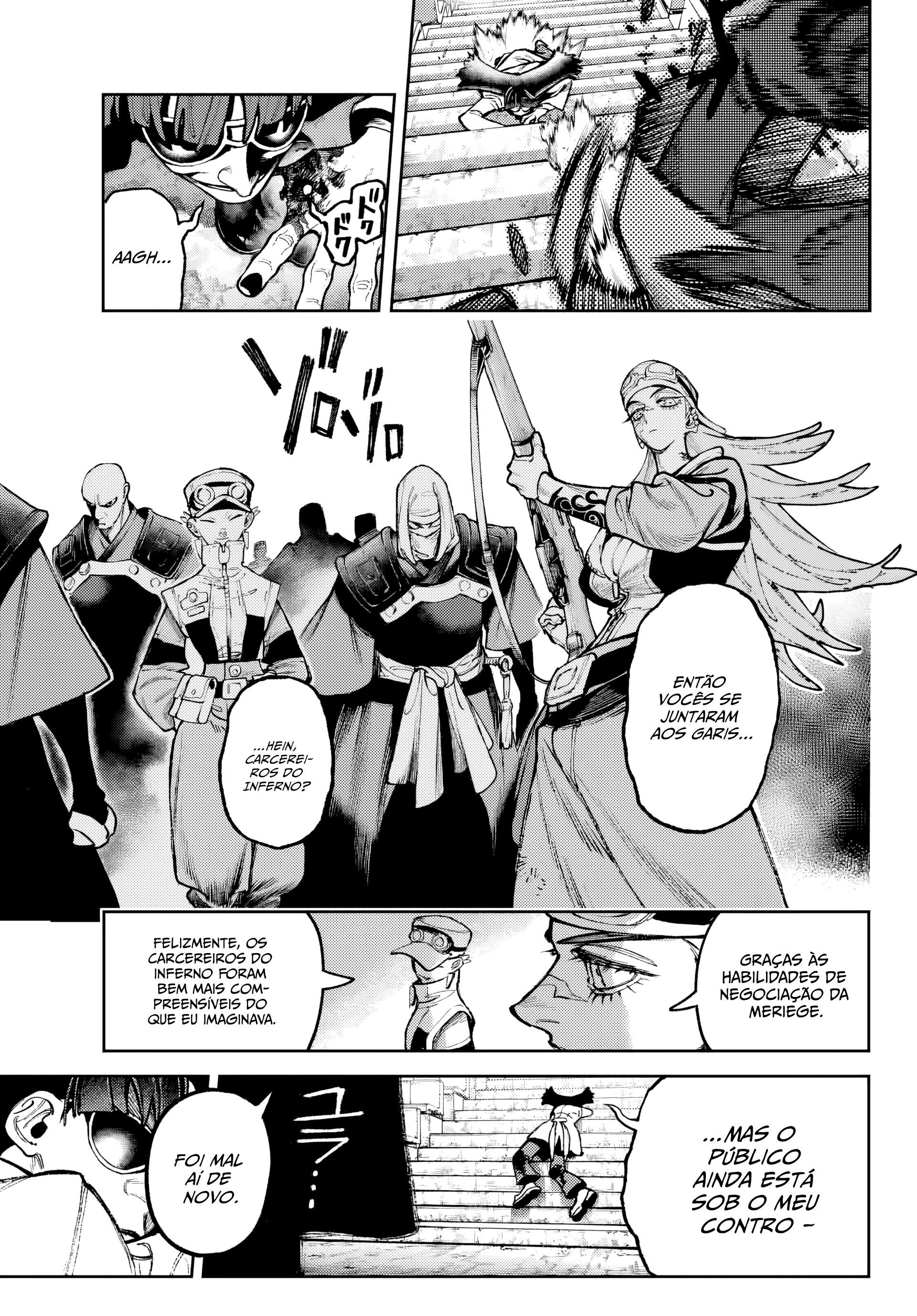 Read Gachiakuta Português Manga Online